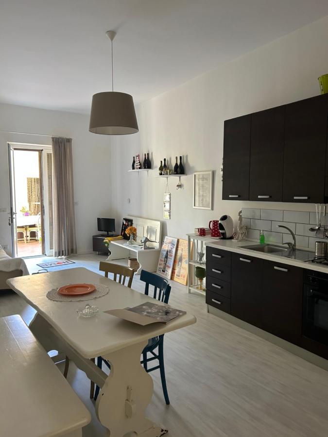 Casa Pinu Lägenhet San Michele di Ganzaria Exteriör bild