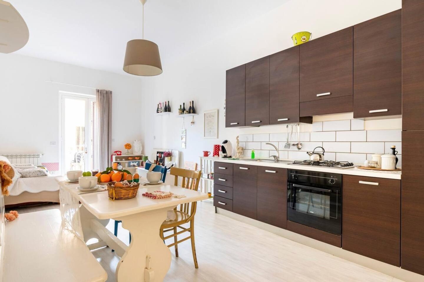 Casa Pinu Lägenhet San Michele di Ganzaria Exteriör bild