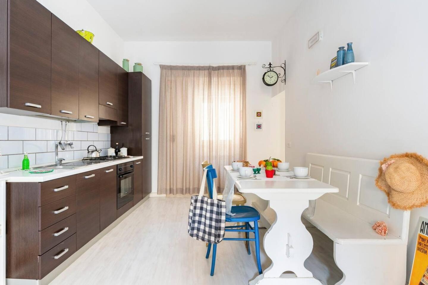 Casa Pinu Lägenhet San Michele di Ganzaria Exteriör bild